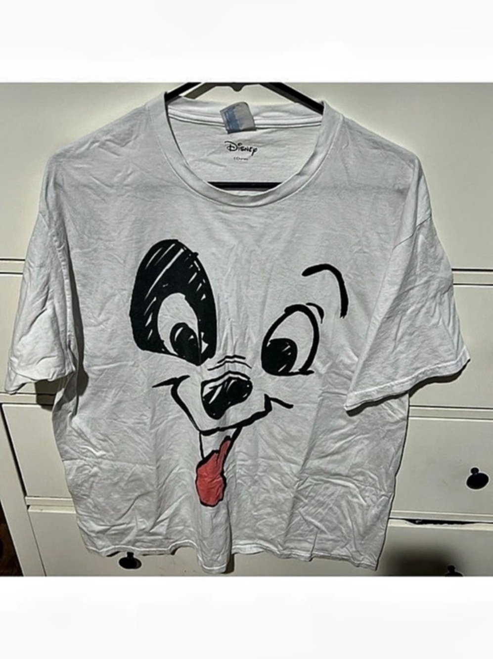 Disney Graphic Tee in White Size XL